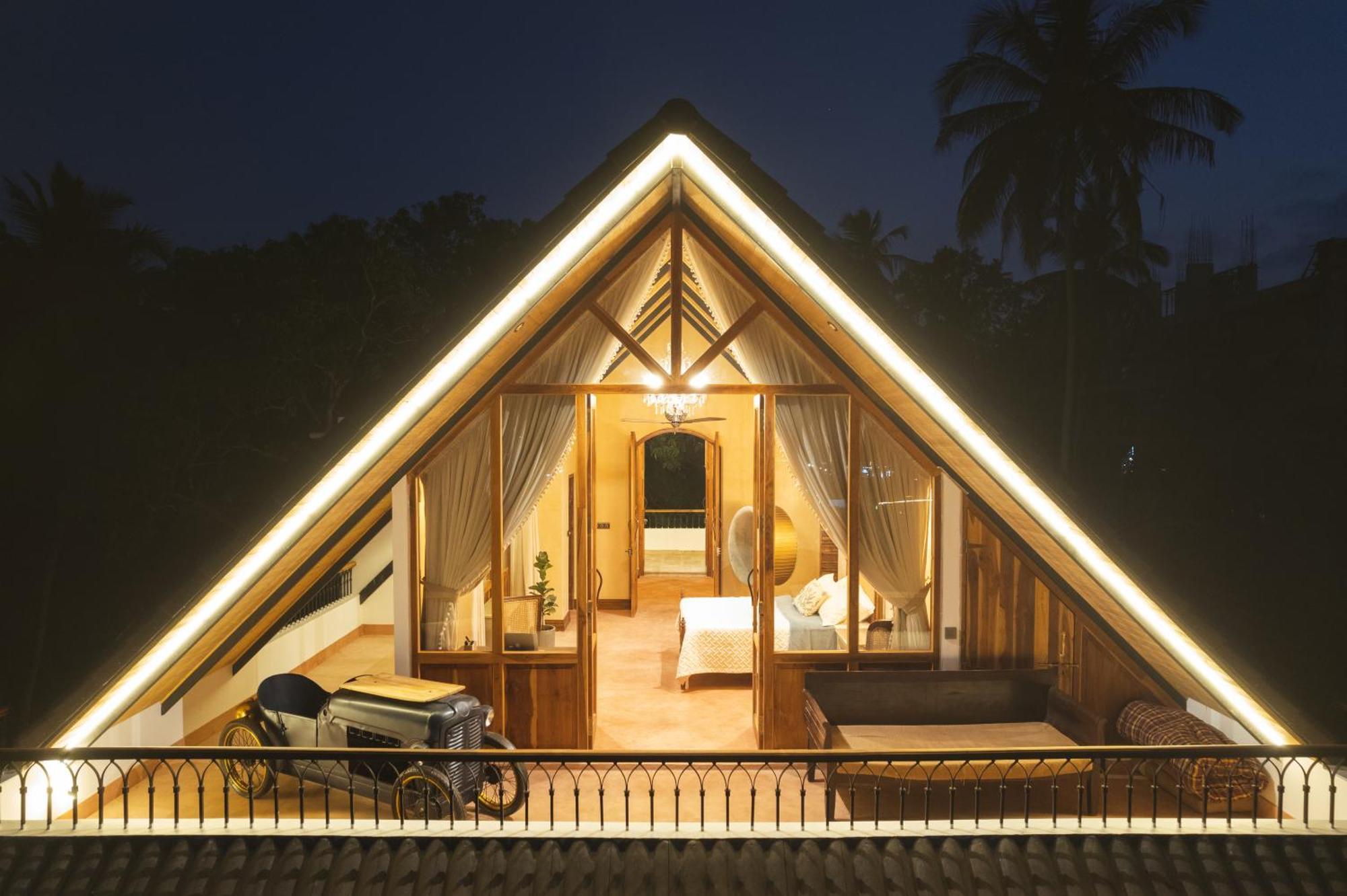 Casa De Raga By Tisyastays Arpora Exterior photo