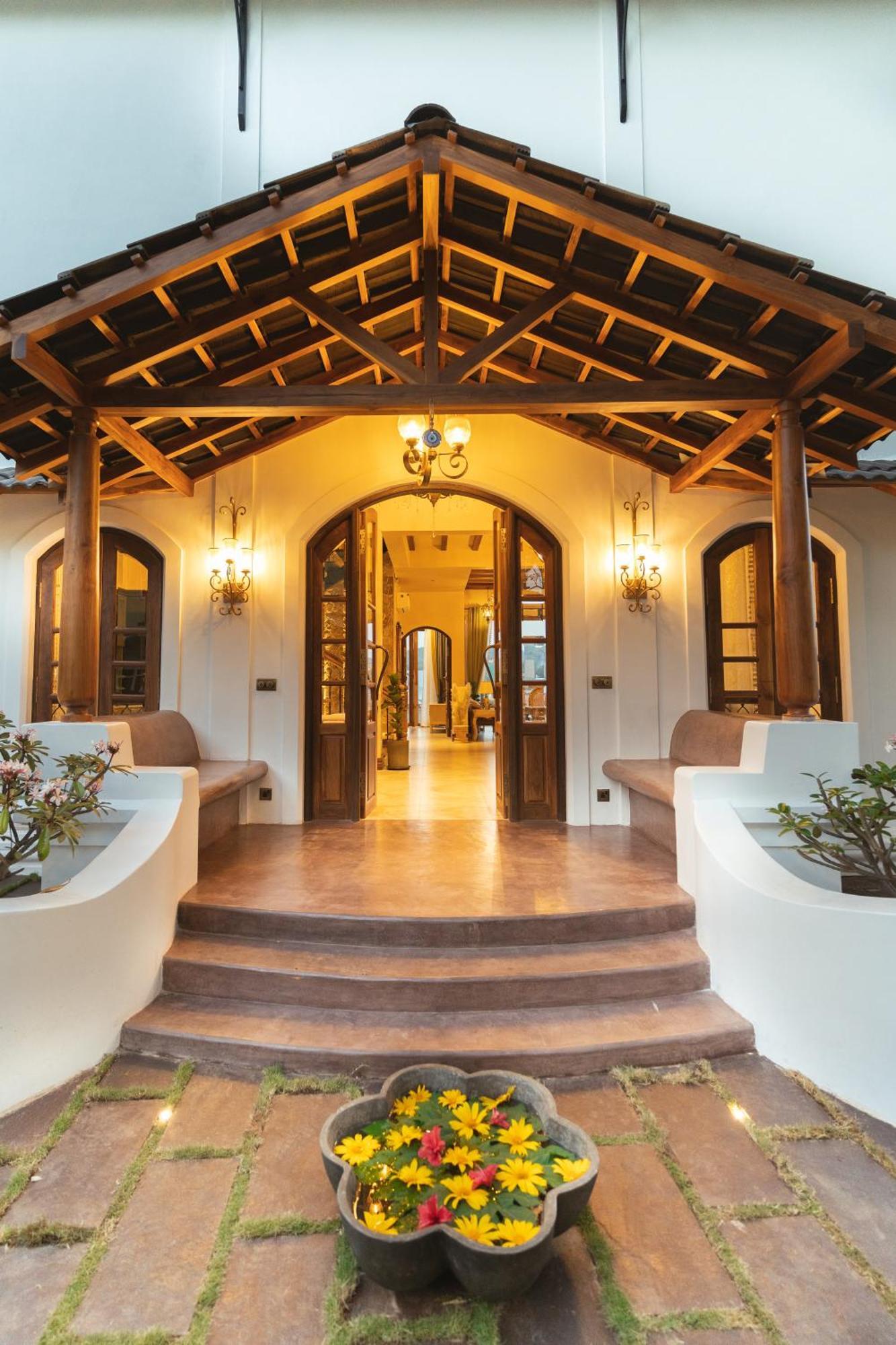 Casa De Raga By Tisyastays Arpora Exterior photo